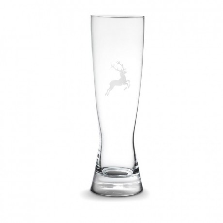 Gmundner Keramik Gmundner Keramik Hirsch Glaser by Spiegelau Weizenbierglas 0,5 L / h: 24,9 cm Керамические бокалы для оленей Gmundner от Spiegelau, пшеничное пиво, 0,5 л / высота: 24,9 см