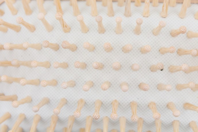 TBC Naturhaarburste aus Buche und Ahornholz  Щетка из натурального ворса из древесины бука и клена.