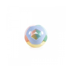 MONI Babyrassel Ball Greifling Pastell Motorikspielzeug Детская игрушка-погремушка для прорезывания зубов Пастельная игрушка для двигательных навыков