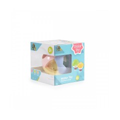 MONI Babyrassel Ball Greifling Pastell Motorikspielzeug Детская игрушка-погремушка для прорезывания зубов Пастельная игрушка для двигательных навыков