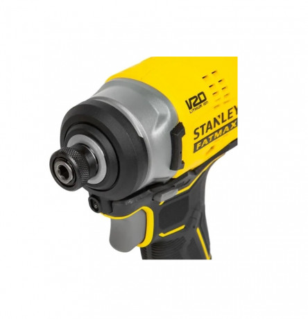 Stanley FatMax SFMCF810 SFMCF810B-XJ Шуруповерт аккумуляторный с тангенциальным ударом Stanley FatMax V20, 18 В, 170 Нм, без АКБ