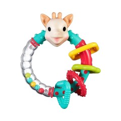 SOPHIE LA GIRAFE® Rassel Multistruktur Погремушка мультиструктурная