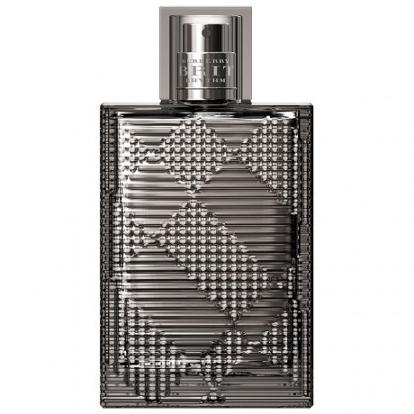 BURBERRY (Барбери) Brit Rhythm Men Intense Eau de Toilette (EdT) Туалетная вода Brit Rhythm Men, 90 мл