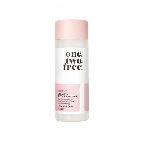 one.two.free! Caring Eye Make-Up Remover  Средство для снятия макияжа с глаз