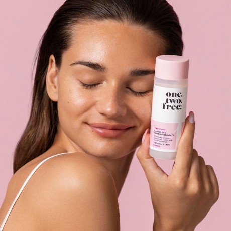 one.two.free! Caring Eye Make-Up Remover  Средство для снятия макияжа с глаз