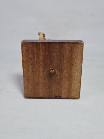 Статуэтка винтажная "Дама с зонтиком", керамика, 8,5 x 22,5 см, Италия, 1960-70гг.