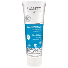 Sante (Санте) Bio-Minze mit Fluorid Zahnpflege Zahnpflege, 75 мл
