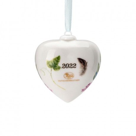 Hutschenreuther Hutschenreuther Jahresartikel Ostern 2022 Porzellan-Herz 'Hase' h: 7 cm Hutschenreuther ежегодная статья Пасха 2022 фарфоровое сердце "зайчик" высота: 7 см