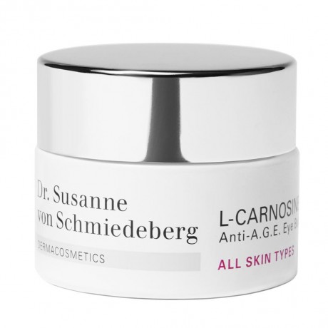 Dr. Susanne von Schmiedeberg L-Carnosine Anti-A.G.E. Eye Balm Intense  L-карнозин против A.G.E. Интенсивный бальзам для глаз