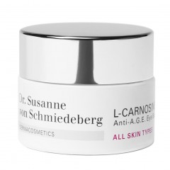 Dr. Susanne von Schmiedeberg L-Carnosine Anti-A.G.E. Eye Balm Intense  L-карнозин против A.G.E. Интенсивный бальзам для глаз