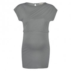 noppies Stillshirt Bella light army