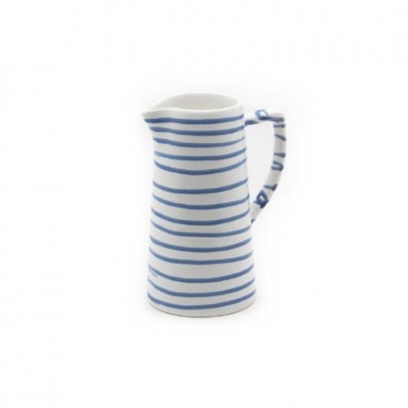 Gmundner Keramik Gmundner Keramik Blaugeflammt Wasserkrug 0,7 L / h: 16 cm Керамический кувшин Gmundner с синим пламенем 0,7 л / ч: 16 см