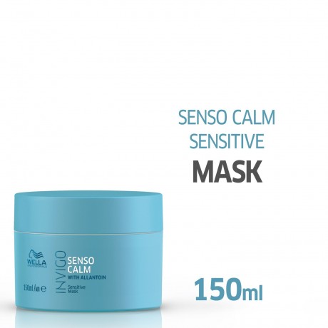 Wella Professionals Senso Calm Sensitive Mask Senso Успокаивающая маска для чувствительной кожи