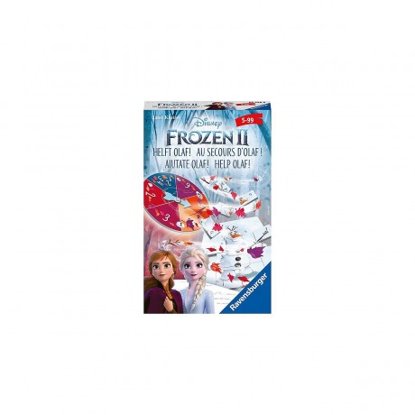 Ravensburger Mitbringspiel Disney Frozen 2 Возьмите с собой игру Disney Frozen 2