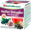 Bad Heilbrunner Горячий Чай с Бузиной и черноплодной рябиной, 15 x 2,5, 37,5 г