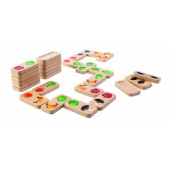 PLANTOYS Domino Fruchte Legespiele пазлы домино с фруктами