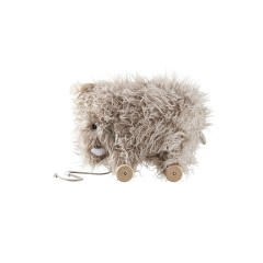 Kids Concept Nachziehtier Neo Mammut Nachziehspielzeug Потяните за животное Neo Mammut