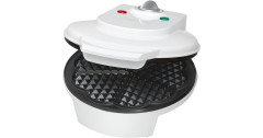 Clatronic Clatronic Waffelautomat WA 3491, Waffeleisen weiss, 1.200 Watt  weiss Вафельница Clatronic WA 3491, вафельница белая, 1200 Вт
