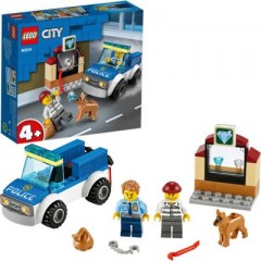LEGO LEGO City 60241 Polizeihundestaffel LEGO City 60241 Подразделение полицейских собак