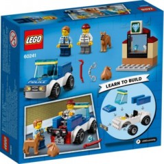 LEGO LEGO City 60241 Polizeihundestaffel LEGO City 60241 Подразделение полицейских собак