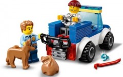 LEGO LEGO City 60241 Polizeihundestaffel LEGO City 60241 Подразделение полицейских собак
