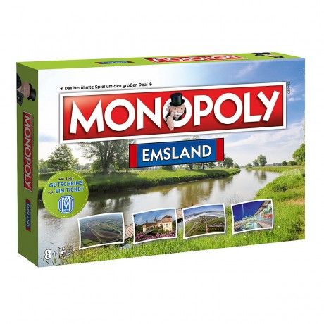 Winning Moves Monopoly Emsland Монополия Эмсленд