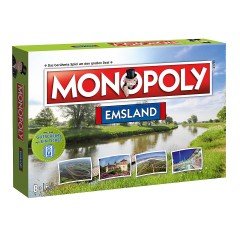 Winning Moves Monopoly Emsland Монополия Эмсленд