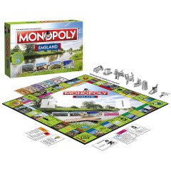 Winning Moves Monopoly Emsland Монополия Эмсленд
