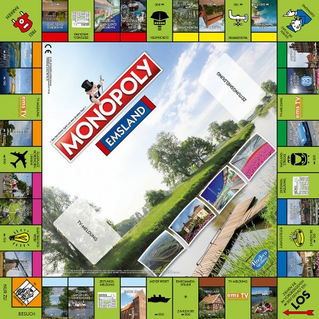Winning Moves Monopoly Emsland Монополия Эмсленд