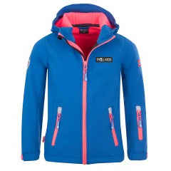 TROLLKIDS Madchen Softshell Jacke Oslofjord Softshelljacken Куртка софтшел для девочек Куртки софтшелл Oslofjord