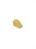 LEGO LEGO 2x1 Schragsteine Beige - Tan Slope 3040 - 100x LEGO 2x1 Bricks Beige — Tan Slope 3040 — 100x