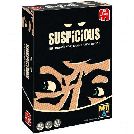 Jumbo Suspicious Neu Подозрительный Новый