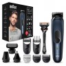 Braun MultiGroomingKit quot;7 MGK7330quot; in Blau und Schwarz  Универсальный набор для ухода за волосами "7 MGK7330" в синем и черном