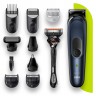 Braun MultiGroomingKit quot;7 MGK7330quot; in Blau und Schwarz  Универсальный набор для ухода за волосами "7 MGK7330" в синем и черном
