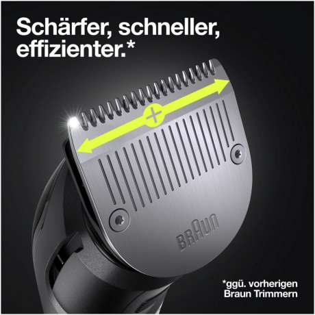Braun MultiGroomingKit quot;7 MGK7330quot; in Blau und Schwarz  Универсальный набор для ухода за волосами "7 MGK7330" в синем и черном