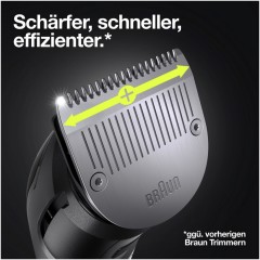 Braun MultiGroomingKit quot;7 MGK7330quot; in Blau und Schwarz  Универсальный набор для ухода за волосами &amp;quot;7 MGK7330&amp;quot; в синем и черном