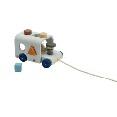 PLANTOYS Steckspielzeug Sortierbus Orchard Lernspiele Peg toy sorting bus сад развивающие игры