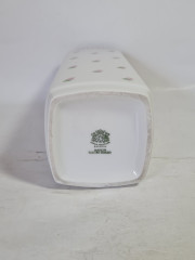 Ваза винтажная Gerold Bavaria / W.Germany с декором из мелких цветов, фарфор, 22 см, Германия, 1960-70гг.