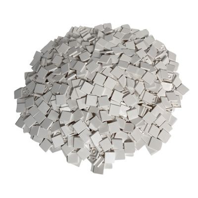 LEGO LEGO 2x2 Fliesen Weiss - 100 Stuck - White tile 3068b Плитки LEGO 2x2 белые - 100 штук - Белая плитка 3068b