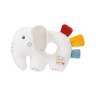 Fehn Ring-Greifling Elefant fehnNATUR Кольцо с игрушечным слоном fehnNATUR