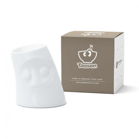 Fiftyeight Products TV Tassen Kerzenschmusie kuschelig h: 8,3 cm Мягкая свечка для телевизора h: 8,3 см