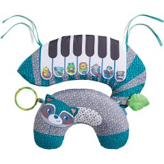 Infantino Infantino 3-in-1 Kissen zur Unterstutzung der Bauchlage mit Piano Infantino 3-в-1 Подушка для поддержки лежа с фортепиано