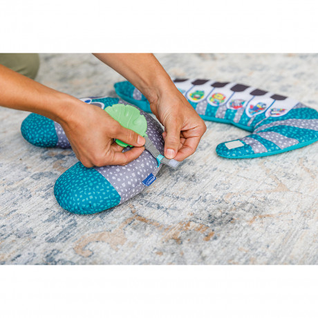 Infantino Infantino 3-in-1 Kissen zur Unterstutzung der Bauchlage mit Piano Infantino 3-в-1 Подушка для поддержки лежа с фортепиано