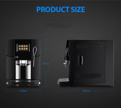 COLET Coffee Maschine COLET Coffee Maschine Kaffeevollautomat Kaffeevollautomat Q006, Kaffee, Espresso, Cappuccino, Selbstreinigungsfunktion  Кофемашина COLET полностью автоматическая кофемашина Q006, кофе, эспрессо, капучино, функция самоочистки