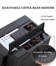 COLET Coffee Maschine COLET Coffee Maschine Kaffeevollautomat Kaffeevollautomat Q006, Kaffee, Espresso, Cappuccino, Selbstreinigungsfunktion  Кофемашина COLET полностью автоматическая кофемашина Q006, кофе, эспрессо, капучино, функция самоочистки