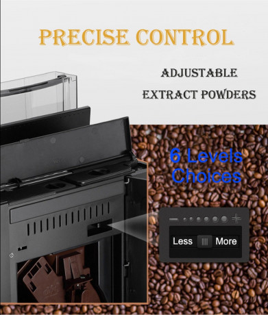 COLET Coffee Maschine COLET Coffee Maschine Kaffeevollautomat Kaffeevollautomat Q006, Kaffee, Espresso, Cappuccino, Selbstreinigungsfunktion  Кофемашина COLET полностью автоматическая кофемашина Q006, кофе, эспрессо, капучино, функция самоочистки