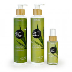 I WANT YOU NAKED Holy Hemp Shampoo Straight &amp; Strong  Шампунь Holy Hemp Straight &amp;amp; Strong