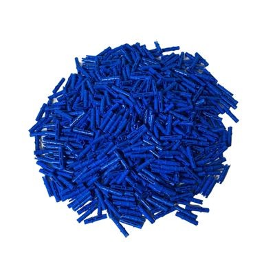 LEGO LEGO Technic Pins Blau - 1.000 Stueck - Blue pins 6558 Голубые булавки LEGO Technic — 1000 штук — синие булавки 6558