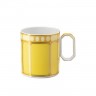 Rosenthal Rosenthal SIGNUM Jonquil Becher mit Henkel 0,39 L Кружка Rosenthal SIGNUM Jonquil с ручкой 0,39 л