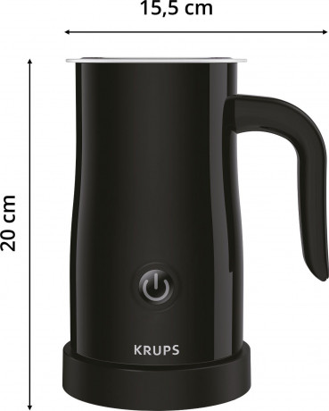 Krups Krups Kaffeevollautomat EA910B.23 Sensation Milk Bundle, mit Krups Milchaufschaumer im Wert von UVP 79,99  Полностью автоматическая кофемашина Krups EA910B.23 Sensation Milk Bundle с насадкой для вспенивания молока Krups стоимостью 79,99 розничной ц